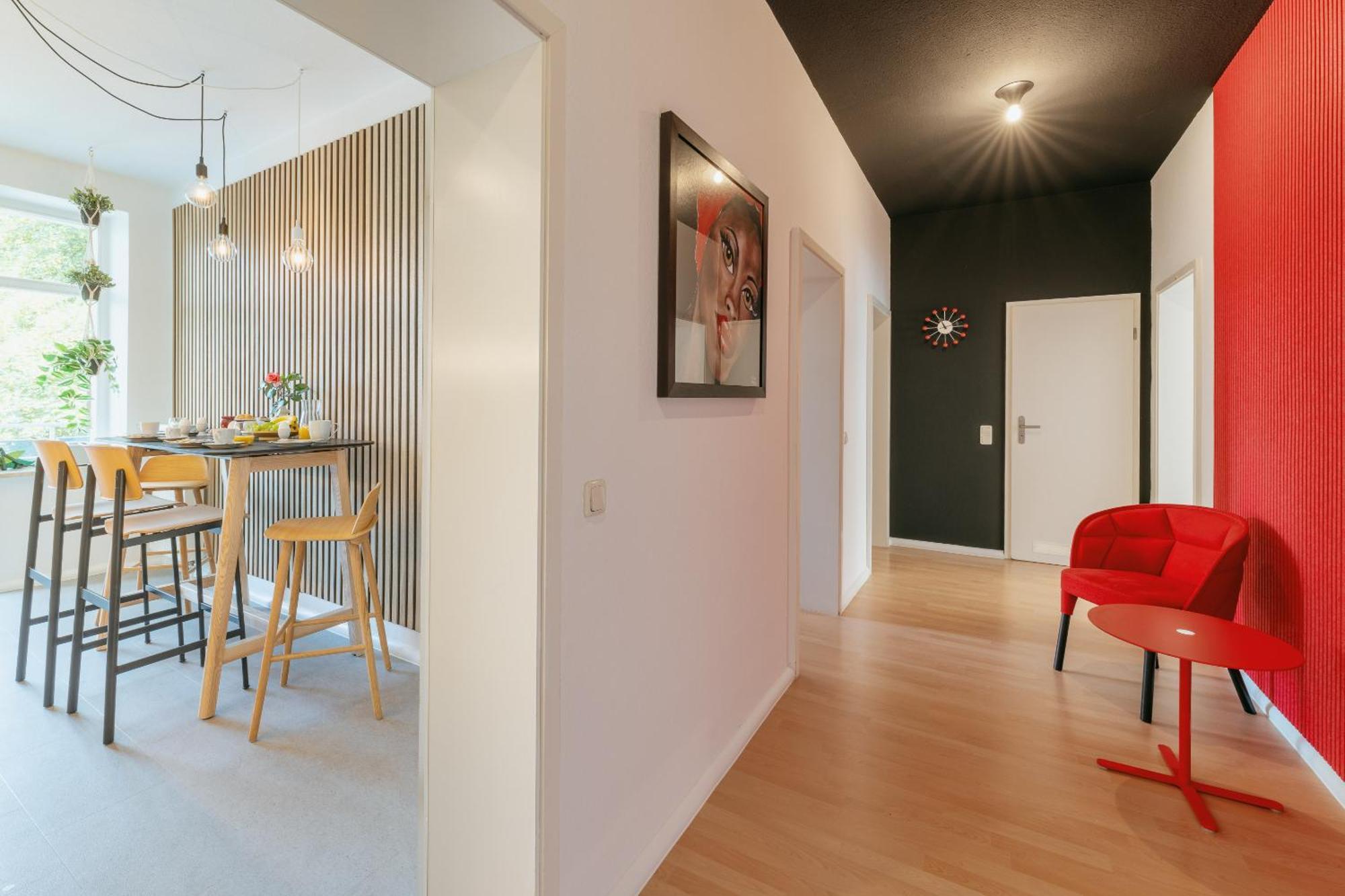 Premium Quartier Clara , Karl Und Fritz Auf Dem Kassberg Mit Eigenem Stellplatz Leilighet Chemnitz Eksteriør bilde
