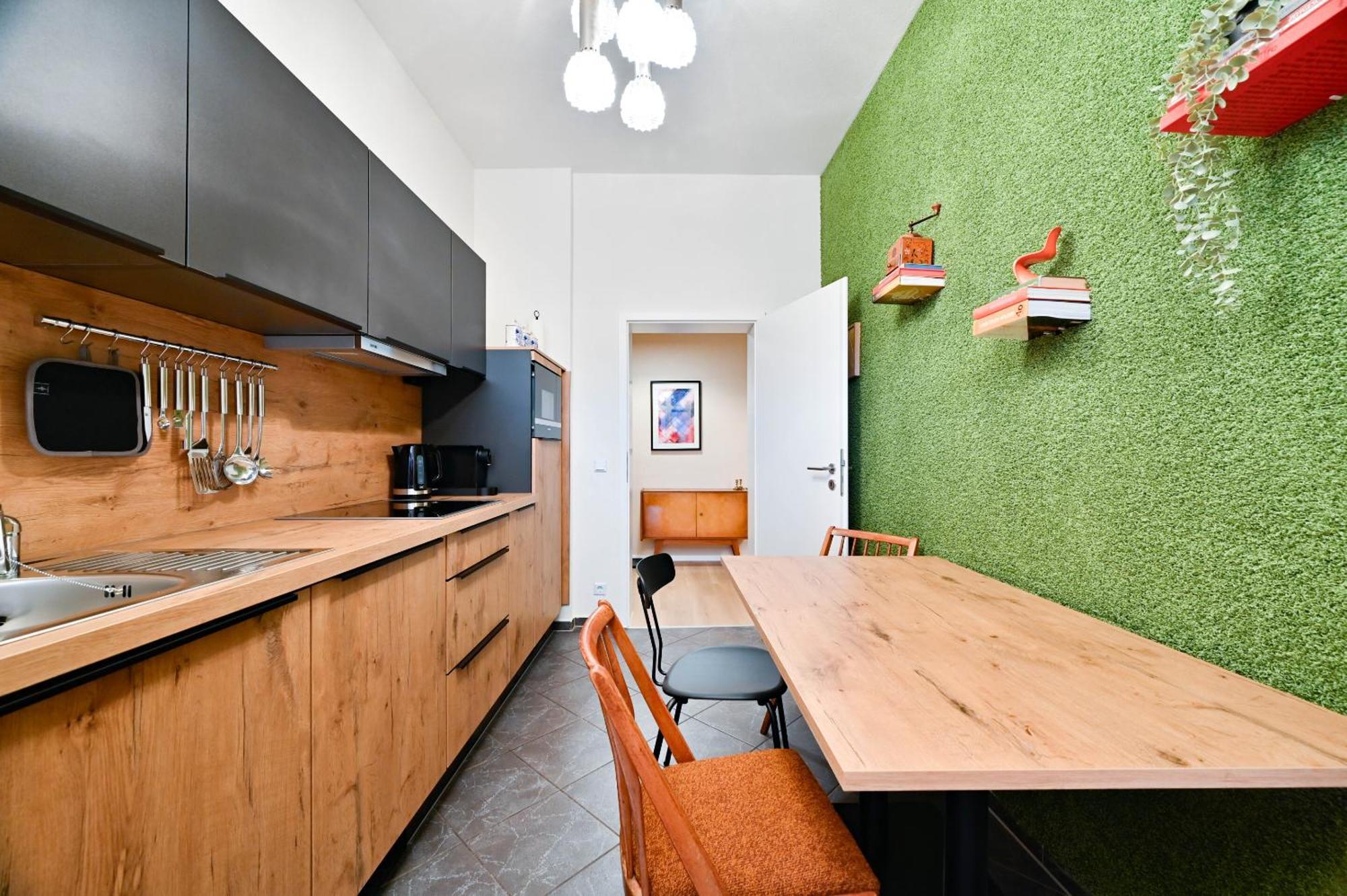 Premium Quartier Clara , Karl Und Fritz Auf Dem Kassberg Mit Eigenem Stellplatz Leilighet Chemnitz Eksteriør bilde